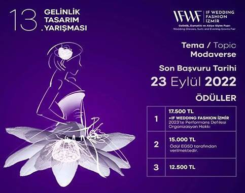 13. Gelinlik Tasarım Yarışması
