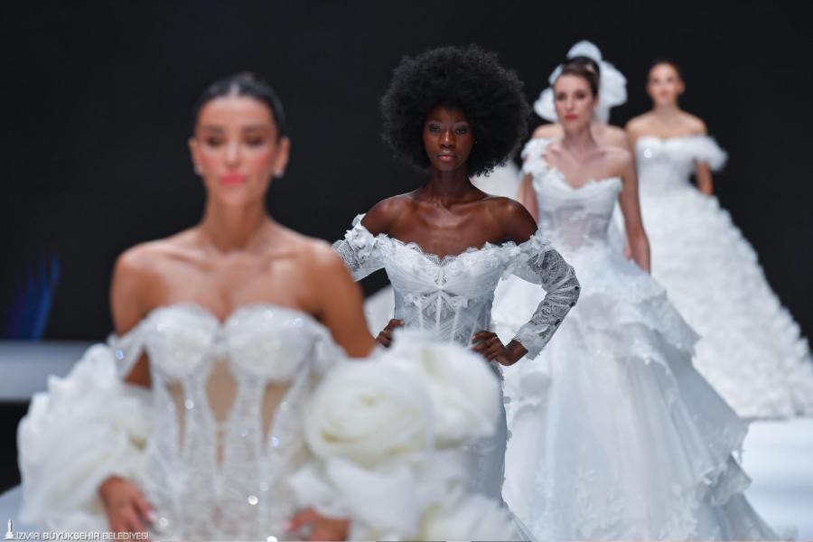 IF Wedding Fashion İzmir’den “İstanbul’da” güç gösterisi 