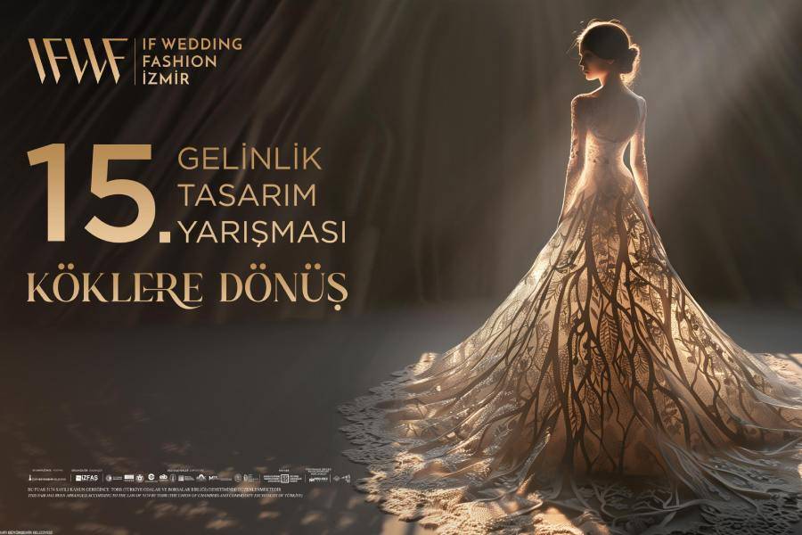 15. Gelinlik Tasarım Yarışması’na başvurular başladı